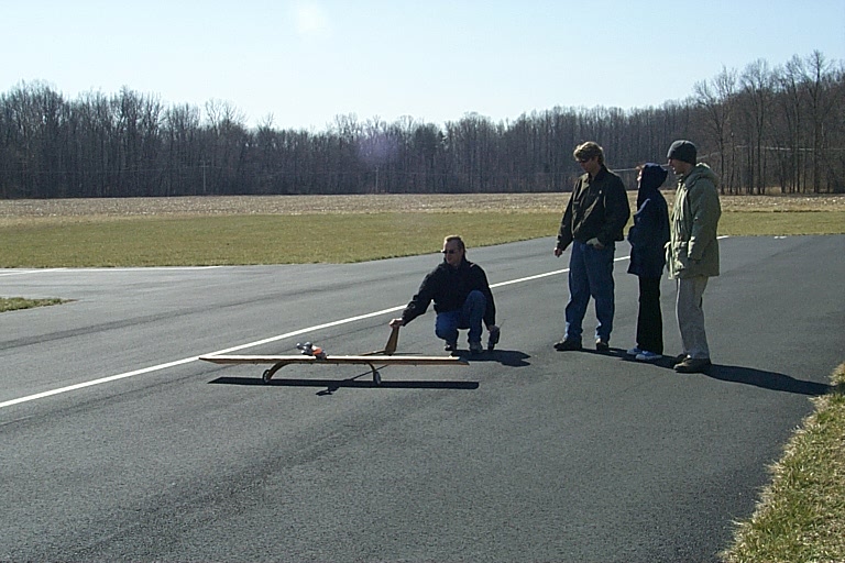 UMD Dragonfly flight testing