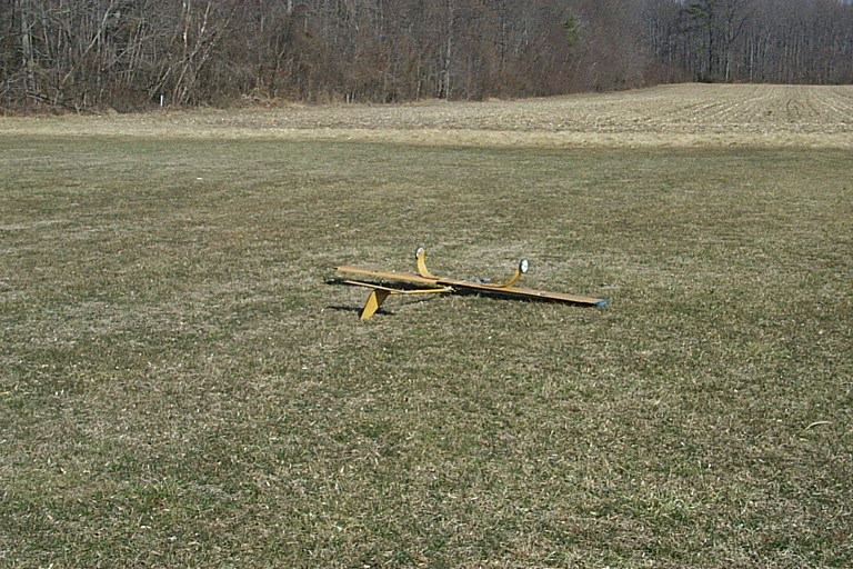 UMD Dragonfly first landing