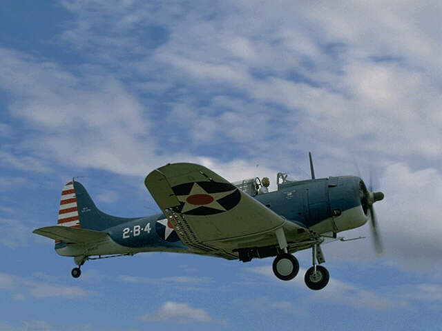 SBD Dauntless