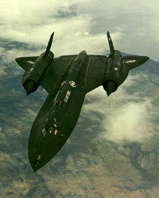 SR-71 Blackbird