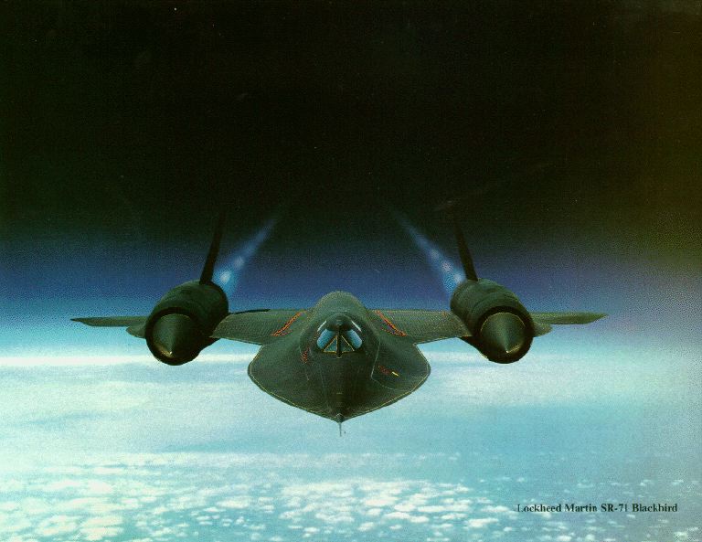 SR-71 Blackbird