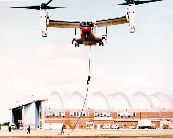 V-22 Osprey demonstration