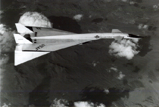 XB-70 Valkyrie