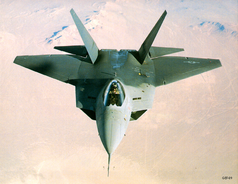 YF-22 Lightning