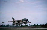 B-66 Taking Off