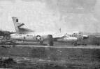 RB-66B at RAF Alconbury, UK