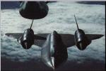 SR-71 Blackbird refueling