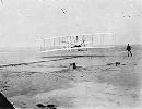 Wright Flyer, first flight, Dec. 17, 1903