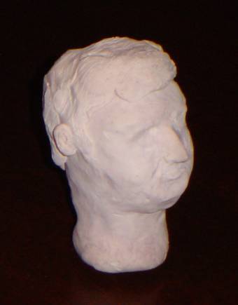 Sculptural Self Portrait I