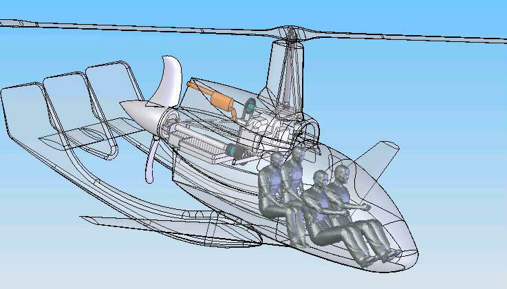 4-Place Personal Air Vehicle