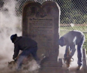 Ten Commandments Monument Removal