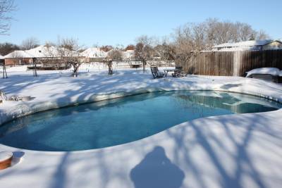 More Snow in Texas