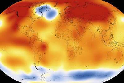 Climate Change Map