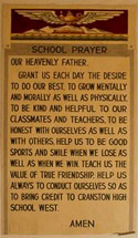 Cranston West School Prayer