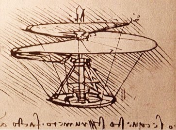 da Vinci Helicopter Concept