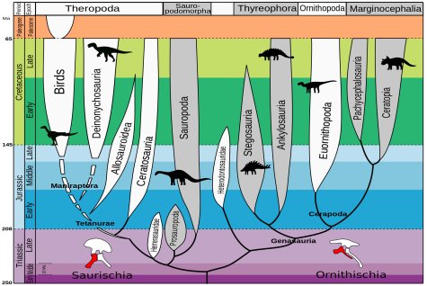 Dinosaur Family Tree