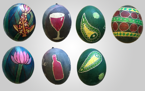 Pysanky Eggs