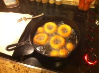 Frying the Fastnachts
