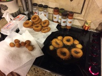 Frying Up the Fastnachts