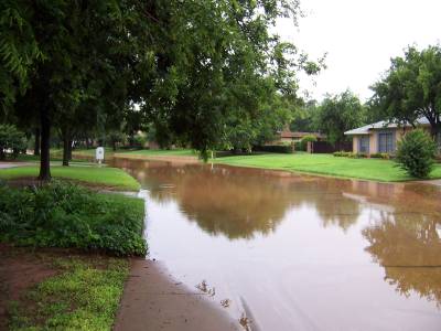 Flooded Street