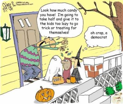 Halloween Comic - Democratic Version