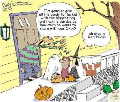 Halloween Comic - Republican Version