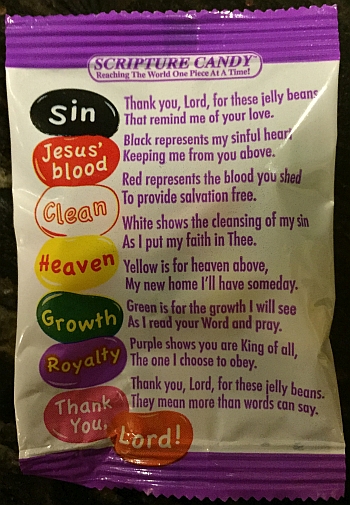 Jelly Bean Prayer