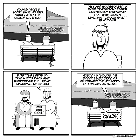 Jesus n Mo Comic