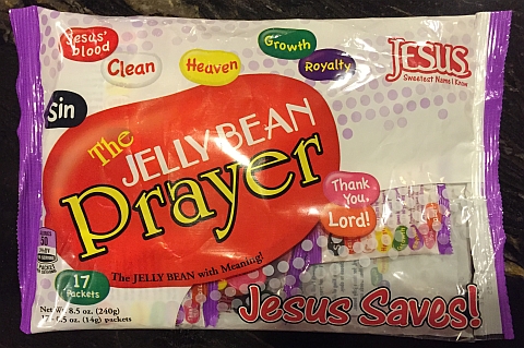 Jesus Saves! Jelly Beans