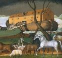 Noah's Ark, by Edward Hicks, cropped