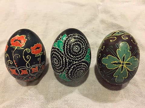 Pysanky Easter Eggs