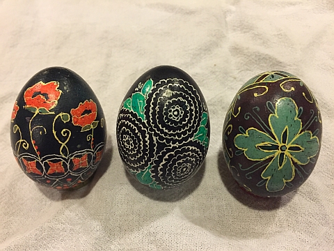 Pysanky Easter Eggs