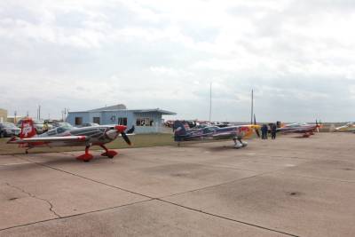 The Red Bull Air Races Come to Olney, TX