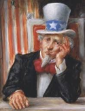 Sad Uncle Sam