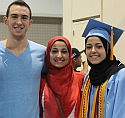 Shaddy Barakat, Yusor Mohammad, and Razan Mohammad Abu-Salha