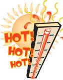 Hot Thermometer