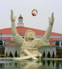 Touchdown Jesus