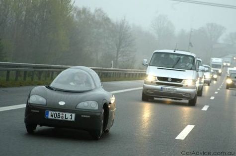 VW 1-Litre Concept Car