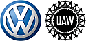 VW & UAW Logos