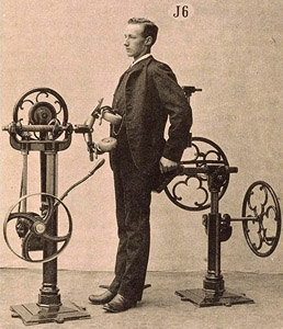 Gustav Zander Exercise Equipment