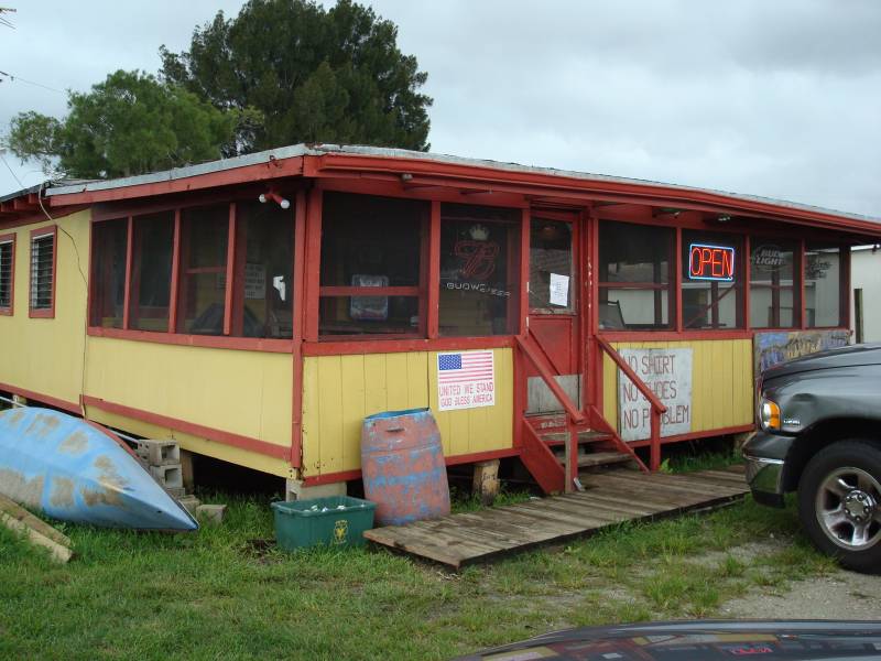 The Bar at the Airboat Place