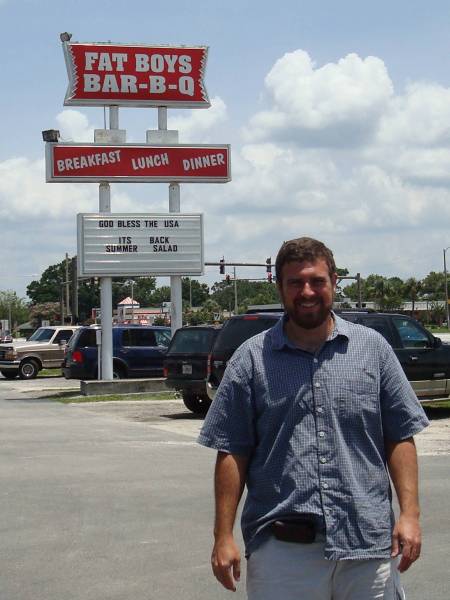 Fatboy at Fat Boys Bar-B-Q