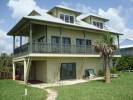 Beach Side View of House Where We Stayed