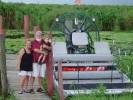 Jeff's Parents & Jack by the Airboat We Rode