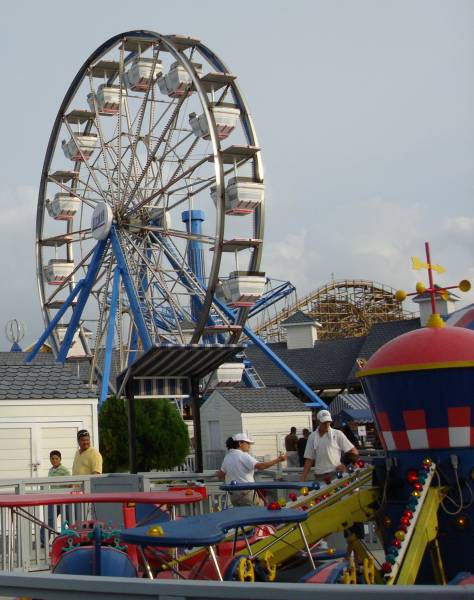 Kemah Boardwalk