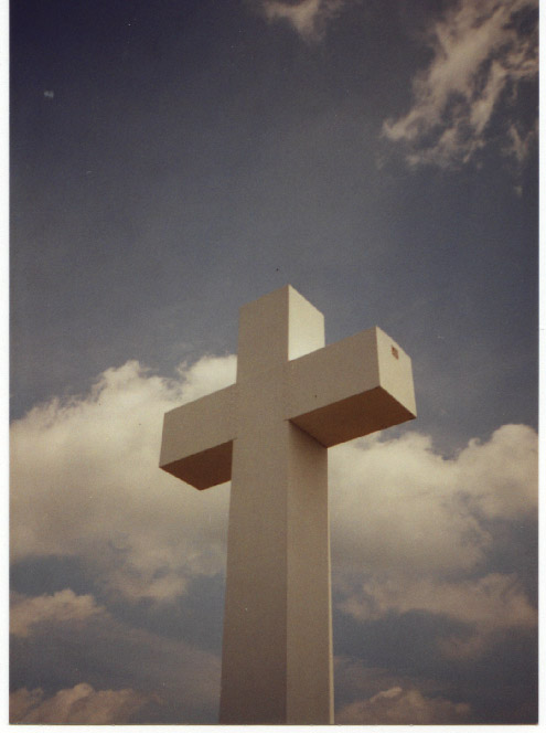 Cross on a Hill, Jumonville, PA