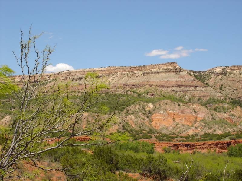 Palo Duro Canyon, Amarillo, TX