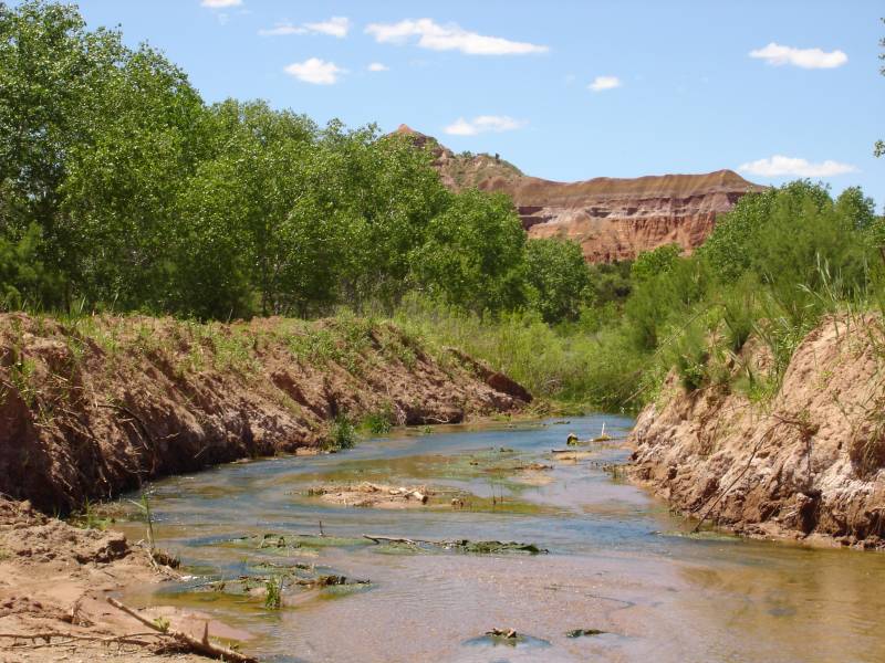 Palo Duro Canyon, Amarillo, TX