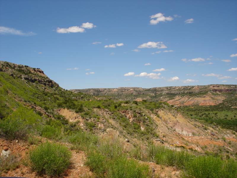 Palo Duro Canyon, Amarillo, TX