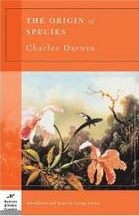 Cover of Origin of Species